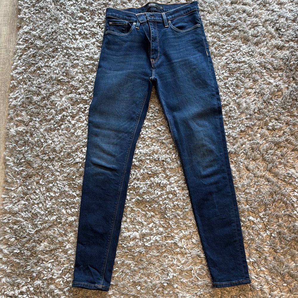 Hudson Jeans Classic Indigo Barbara Super Skinny
